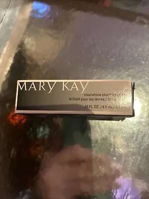 Mary Kay Nourishine Plus Lip Gloss Silver Moon Full Size NIB • $17.99