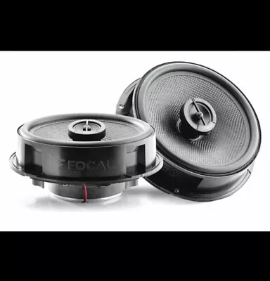 Focal INSIDE 6.5  16.5cm 2-Way VW Replacment Coaxial Speakers 240W Total • £100