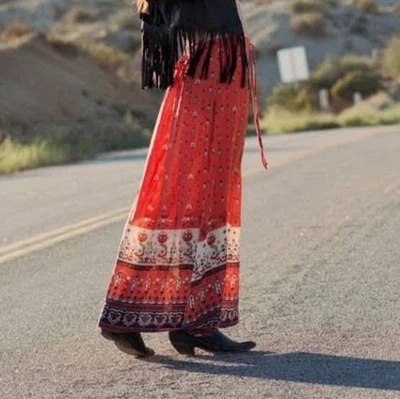 $120 • Buy Spell Desert Wanderer Skirt Sunset XS