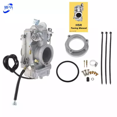 Brand New Carburetor For Mikuni Hsr45 45mm Carb Evo Twin Cam Tm45-2k USA • $97.88