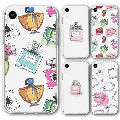 £6.95 • Buy Case For Apple IPhone XR Silicone Cover Perfume Group 1