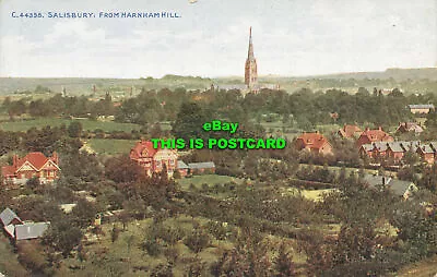 R600496 Salisbury. From Harnham Hill. Photochrom. Celesque Series • £7.99