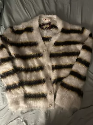 Marni Mohair Cardigan / SIZE 54 (XL) • $499.99