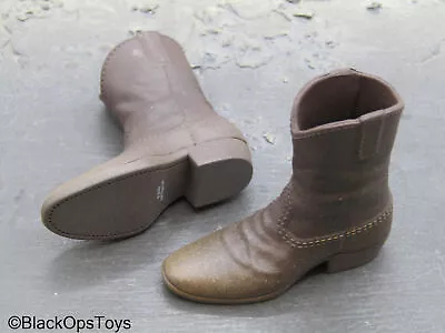 1/6 Scale Toy Back To The Future - Cowboy Marty Mcfly - Cowboy Boots (Peg Type) • $38.25