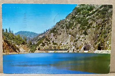 Feather River Canyon California Highway US 40 C1961 Chrome Postcard 578 • $4.80