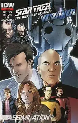 Star Trek: The Next Generation/Doctor Who: Assimilation #1 (3rd) FN; IDW | We Co • £43.52