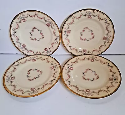 $27.99 • Buy Syracuse China Old Ivory Arcadia 6 1/4  Bread Plates Set Of 4 Made In USA Preown