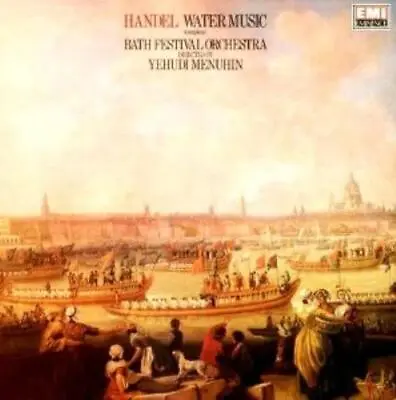 Various Artists : Handel: Water Music (complete) CD Expertly Refurbished Product • £2.32