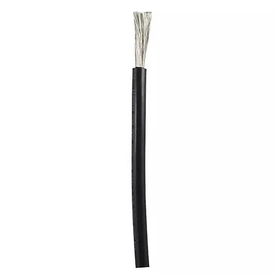 Ancor 1140 Marine BLACK 2 AWG Battery Cable Tinned Copper Wire Sold By The Foot • $8.36