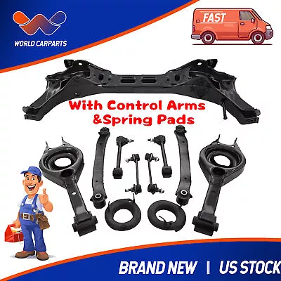 FOR Hyundai Elantra Cradle Sedan SW 07-12 Rear SUBFRAME+Control Arms+Spring Rads • $428.66