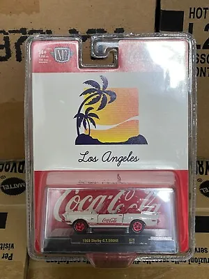 M2 Machines 2023 Coca Cola Chase 1968 Shelby G.T. 500 KR • $19.99