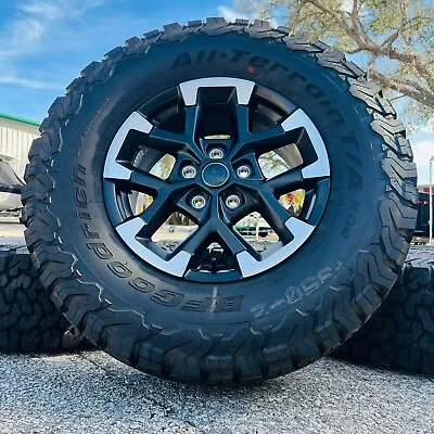 2024 Jeep Wrangler Wheels Tires Rubicon 4XE Alloy Rims 17  Factory Original OEM • $2995