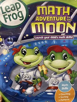 Leap Frog Math Adventure To The Moon • $3