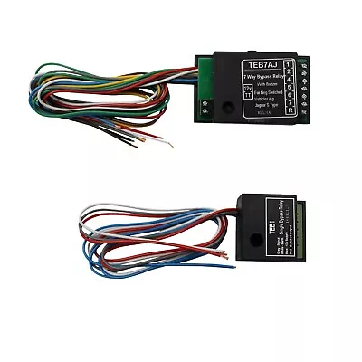 7 Way Bypass Relay Towing Electrics / Towbar Wiring For Jaguar S Type  • £28