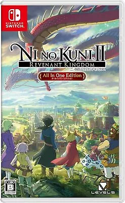 Nintendo Switch Video Games Ni No Kuni II Revenant Kingdom All In One Edition • $95.95