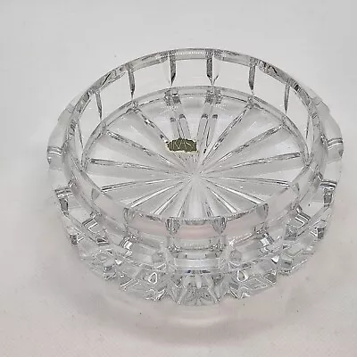 Mikasa Crystal Round Dish 4 3/4  • $15.97