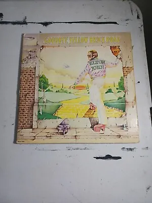 Elton John Goodbye Yellow Brick Road MCA2-10003 US 1973 Double Vinyl Trifold  • $19.99