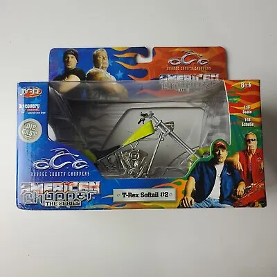 2004 ERTL Orange County Choppers Joy Ride T-Rex Softail #2 1:18 American Chopper • $15.99