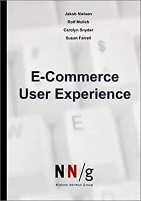 E-Commerce User Experience Hardcover • $7.71