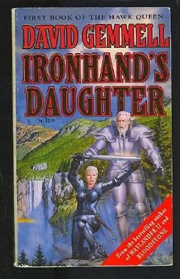 Ironhand's Daughter Gemmell David • £3.49