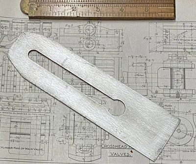 £12.50 • Buy Original Stanley Plane Blade,cutter, No 4 Or No 5 Plane 2” 50mm Wide, Spare Part