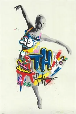 Martin Whatson - Equilibrium Print - Woodblock Unique Hand Embellished Ed150 • £2408.48