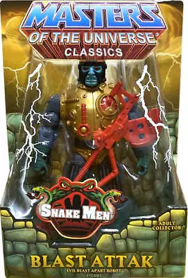 Blast Attack (MOTU Classics Masters Of The Universe Mattel) SEALED • $44.95