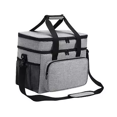 Large Coolers Bag Leakproof Lunch Bags For Men Women For Camping Picnic Travel • £28.43
