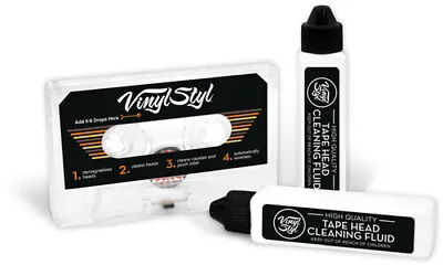 Vinyl Styl® Audio Cassette Head Cleaner & Demagnetizer - For Home/Auto/Portable • $9.99