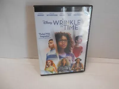 *a Wrinkle In Time Movie On Dvd Free Shipping  • $6.99