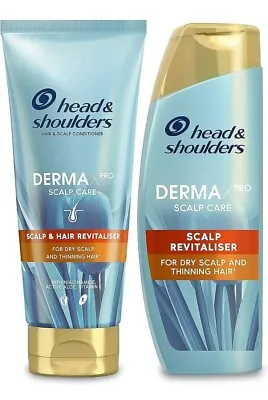 Head And Shoulders Anti Dandruff Shampoo And Conditioner SetDERMAXPRO Revitalis • £15.49