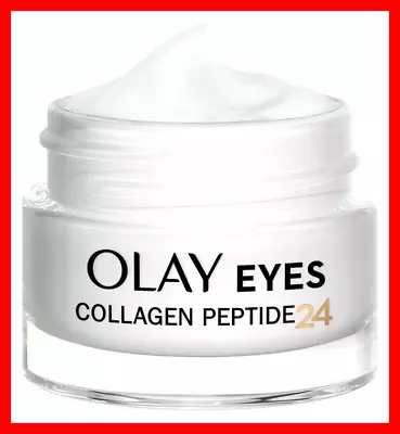 LUXURIOUS Olay Regenerist Collagen Peptide 24 Eye Cream - 15ml • £12.49
