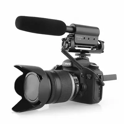 Takstar SGC-598 Shotgun Video Microphone Camera Interview Recording Mic For DSLR • $22.54