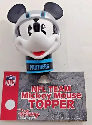  Antenna Topper Mickey Mouse Disney Auto Car Truck NFL Carolina Panthers • $9.69