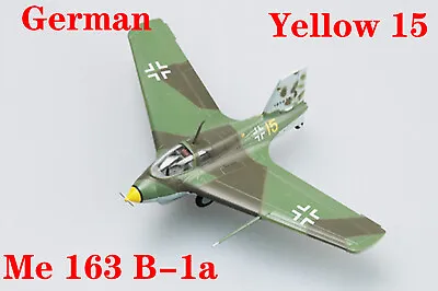 Easy Model 1/72 Germany Me.163 B-1a “Yellow 45” Plasitc Fighter Model #36344 • $18.96