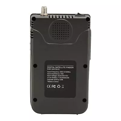 V8 Finder 2 Satellite Finder Signal Meter 3.5inch HD LCD 4000mAh USB 2.0 SD0 • $108.79