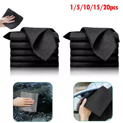 Lot Thickened Magic Cleaning Cloth Streak Free Microfiber Cleaning Reusable Rag • $5.99