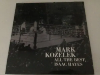 Mark Kozelek ‎All The Best Isaac Hayes 2x Vinyl LP Spoken Word & Jazz Piano SALE • $24.99