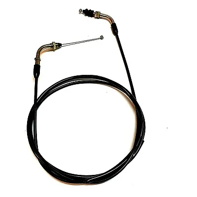 75 Inch Throttle Cable Black Sleeve 49cc 50cc 125cc 150cc Moped Chinese Scooter • $11.95