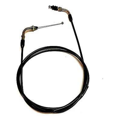 Cable Del Acelerador De 75 Pulgadas Manga Negra 49cc 50cc 125cc 150cc Ciclomotor • $13.19