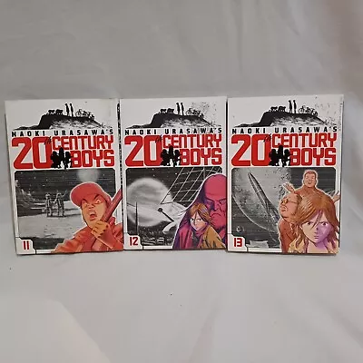 20th Century Boys Volume 11-13 Manga • £40