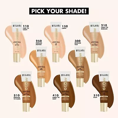 Milani Glow Hydrating Skin Tint 1.0fl.oz./30ml- You Pick! • $8.50