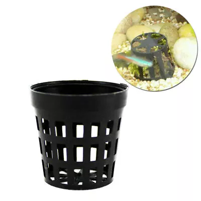 $1.73 • Buy Aquarium Plants Pot Aquascaping Fish Tank Holder Mesh Pots