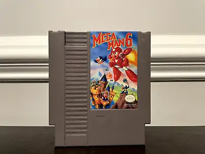 Mega Man 6 (Nintendo NES) - USED • $57.99