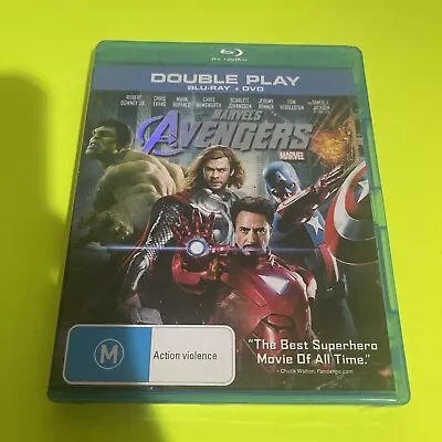 Marvels Avengers - Movie Collection Blu Ray Region B • £2.17