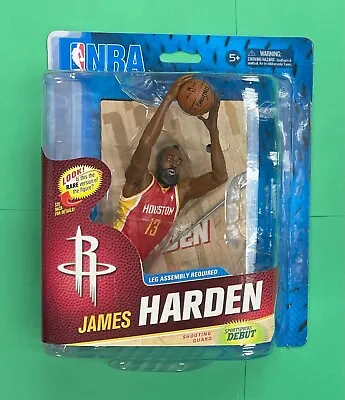 James Harden Mcfarlane Figure Nba 23 Series Houston Rockets • $39.99