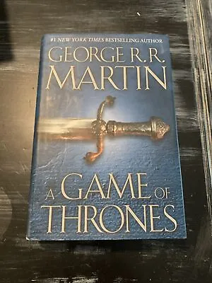 Song Of Ice And Fire: A Game Of Thrones By George R. R. Martin (1996 Hardcover) • $18
