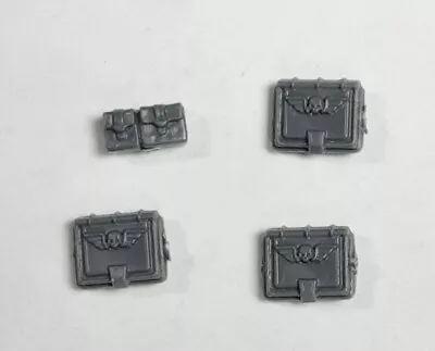 Tempestus Scions Pouches - 40k Astra Militarum • $1.50