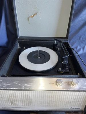 £44.99 • Buy Vintage  1960s  Record  Player Dansette Apollo  Turntable Spares Repairs Cheap