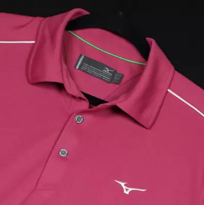 Mizuno Pro Collection Polo Shirt Size Medium Men's • $30.39